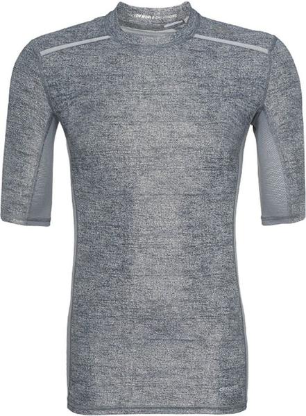 Adidas Techfit Chill T-Shirt core heather