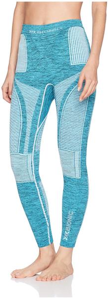 X-Bionic Lady Acc Evo Melange Uw Pants Long lake blue melange/white