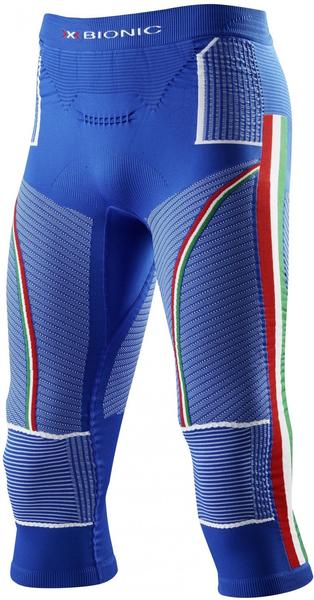 X-Bionic Patriot Acc Evo Uw Pants Medium Fisi Italy (blue background)