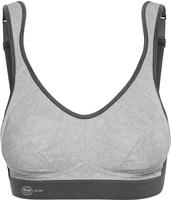 Anita 5527-254-70C, Anita Damen Extreme Control Sport BH (Gr&ouml;&szlig;e 70C, grau) female