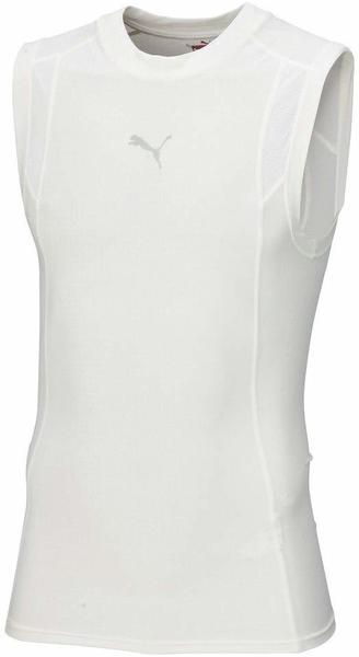 Puma Bodywear Sleeveless white (504195)
