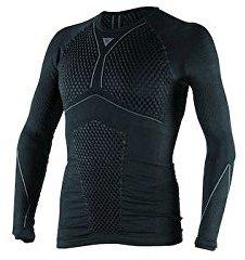 Dainese Shirt D-Core Thermo lang schwarz-anthrazit (1915932-604)