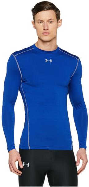 Under Armour Herren Kompressionsshirt UA ColdGear Armour langärmlig dunkelblau