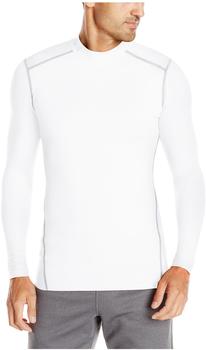 Under Armour Herren Kompressions-Mock-Shirt UA ColdGear Armour lang&auml;rmlig wei&szlig;