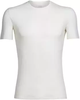 Icebreaker Anatomica Short Sleeve Crewe snow white (103033-102)