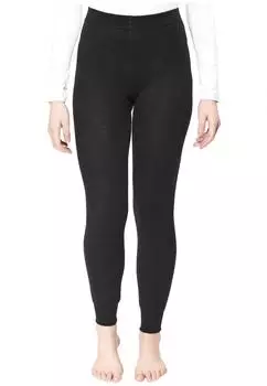 Woolpower 200 Long Johns Pant Men black