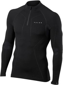 Falke Man Long Sleeved Shirt Wool-Tech black (33410-3000)