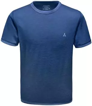 Sch&ouml;ffel Merino Sport Shirt Arm blau