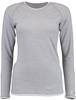 Schöffel Merino Sport Shirt 1/1 Arm W Damen Funktionsshirt grau Gr. XL