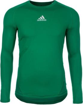 Adidas Alphaskin Longssleeve Shirt bold green