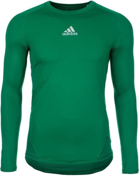 Adidas Alphaskin Longssleeve Shirt bold green