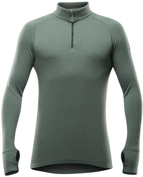 Devold Expedition Man Zip Neck forest