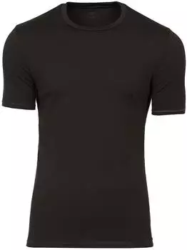 Icebreaker Anatomica Short Sleeve Crewe black / monsoon (103033-001)