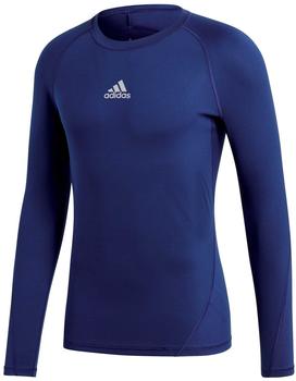 Adidas Alphaskin Longssleeve Shirt dark blue