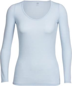 Icebreaker Siren Long Sleeve Sweetheart (103194) ice blue