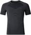 Odlo Evolution Warm Shirt S/S Crew Neck Men (183142) black/graphite grey