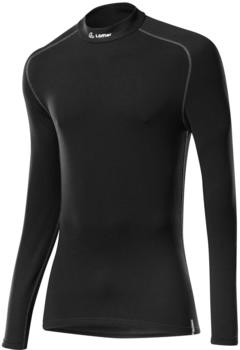 Löffler Premium Sportswear Löffler Turtleneck Shirt Transtex Warm LA Men (13935) black