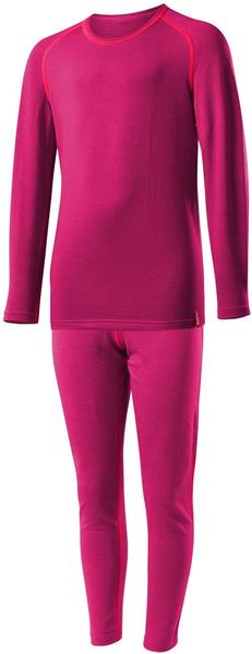 Löffler Premium Sportswear Löffler Set Transtex Warm Kids (10758) pink/rosa