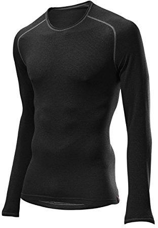 Löffler Premium Sportswear Löffler Shirt Transtex Warm Men LA (10732) black