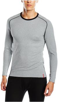 Löffler Shirt Transtex Warm Men LA (10732) grey