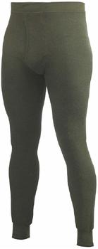 Woolpower Long Johns with Fly 200 green