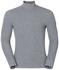 Odlo Shirt l/s Turtle Neck Warm Men grey