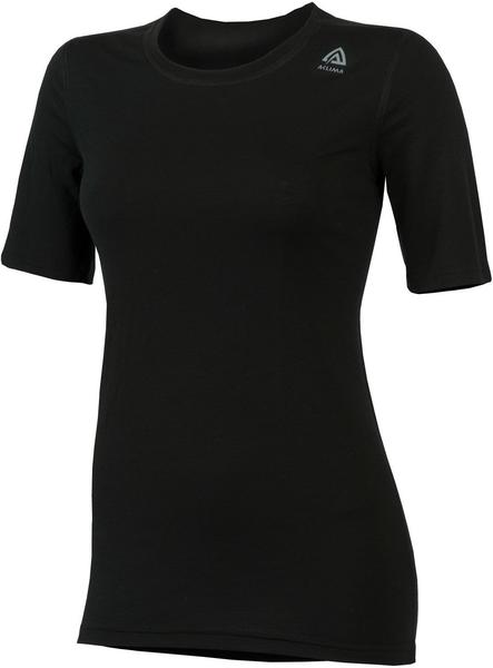 Aclima Lightwool T - Shirt Classic Women jet black