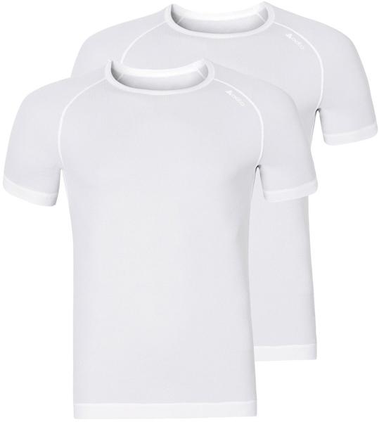 Odlo Cubic 2er-Pack Shirt (192282) white/snow white