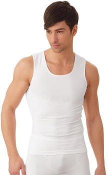 Trigema Unisex-Träger-Shirt weiß