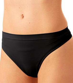 Trigema Damen-String-Tanga schwarz