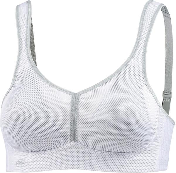 Anita Air Control DeltaPad Sports Bra white