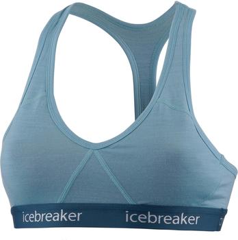 Icebreaker Sprite Racerback Bra (103020) waterfall/prussian blue