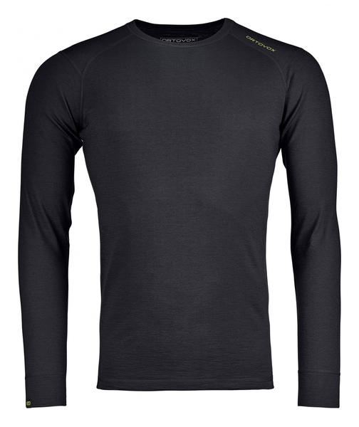 Ortovox 145 Ultra Long Sleeve M black raven