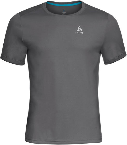 Odlo BL Top Nikko F-Dry Short Sleeve Crew Neck Shirt odlo steel grey