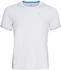 Odlo BL Top Nikko F-Dry Short Sleeve Crew Neck Shirt white