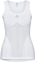 Odlo 411461-10000-XS, Odlo Women's Top crew neck singlet BREATHE white Gr&ouml;&szlig;e XS
