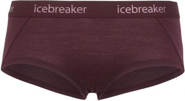 Icebreaker Sprite Hot Pants velvet/opal