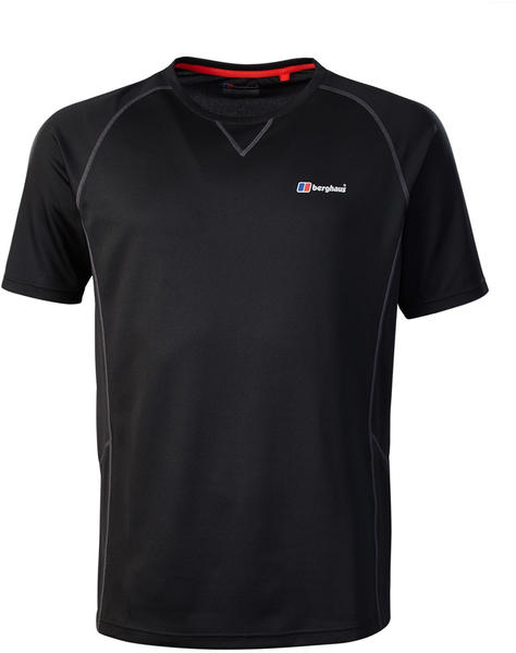 Berghaus Men's Short Sleeve Crew 2.0 T-Shirt jet black