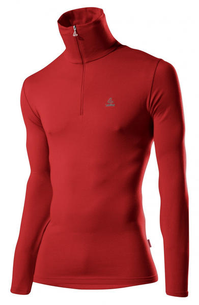 Löffler Premium Sportswear Löffler Transtex Zip-Rolli Basic Men's red