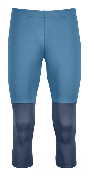 Ortovox Fleece Light Short Pants M blue sea