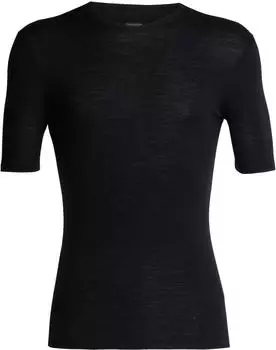 Icebreaker 175 Everyday Short Sleeve Crewe Men (104482) black