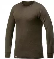 Woolpower Crewneck Unterhemd Oberteil 200 Dunkeloliv XXL Pine Green