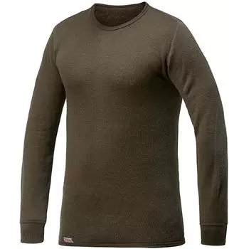 Woolpower Crewneck 200 pine green