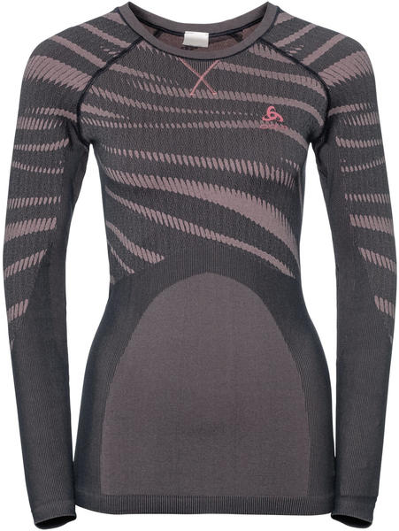 Odlo Women SUW Top Performance Blackcomb LS odyssey/mesa rose