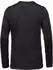 Icebreaker Mens 200 Oasis LS Crewe Black