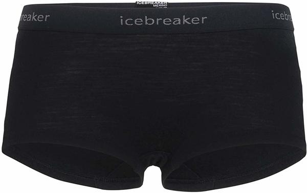 Icebreaker Wmns 175 Everyday Boy shorts Black