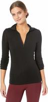 Icebreaker B04473-001-L, Icebreaker Damen 175 Everyday Half Zip Longsleeve (Gr&ouml;&szlig;e
