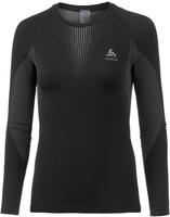 Odlo 188031, ODLO Damen Funktionsunterhemd "SUW Top Performance Warm" Langarm Schwarz
