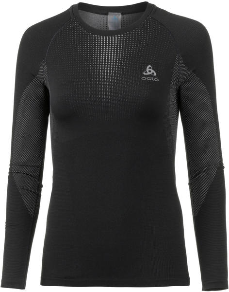 Odlo SUW Top Performance Warm LS Crew Neck Women black