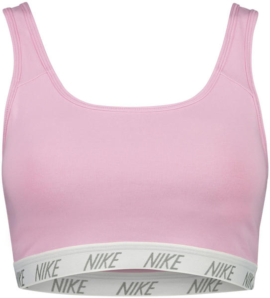 Nike Classic Soft Bra (888603) pink rise/pink rise/black